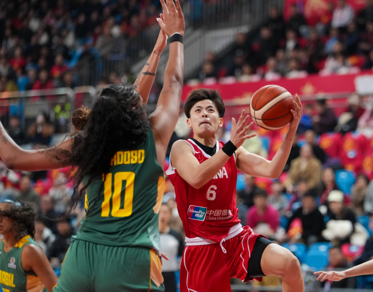 领先19分被追平!险些遭遇逆转,中国女篮问题很多