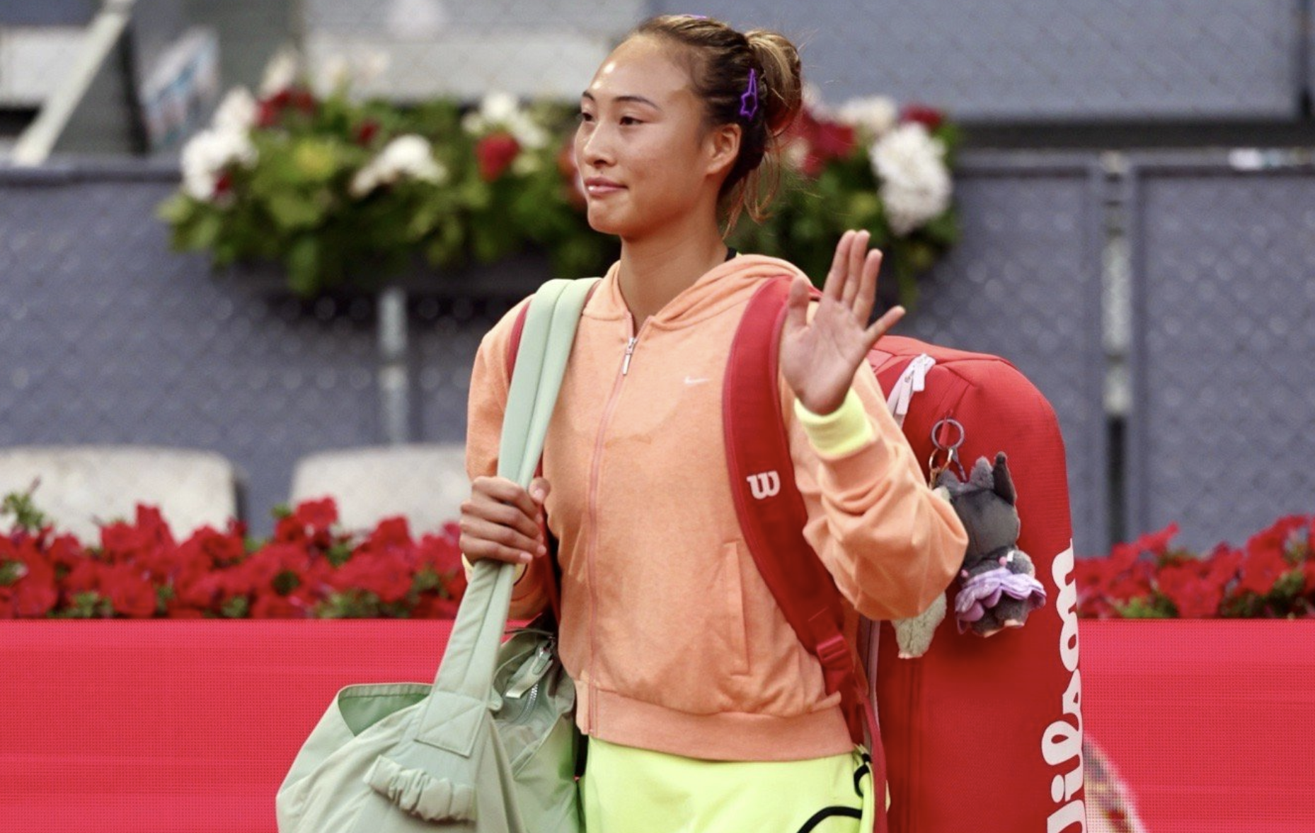 开云体育官方网站-郑钦文又有新克星！1-2遭26岁美女双杀：无缘16强 交手5次输了4次